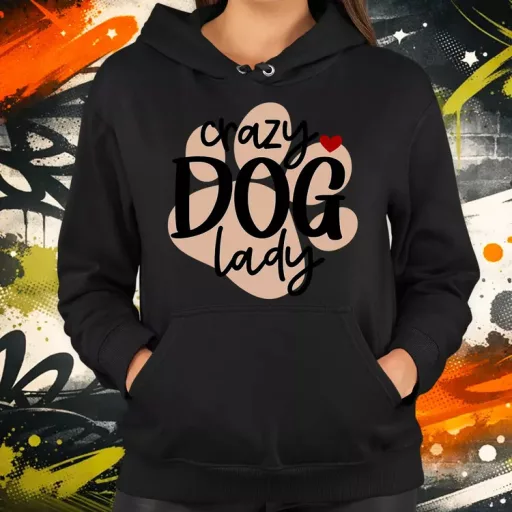 Crazy Dog lady női pulóver