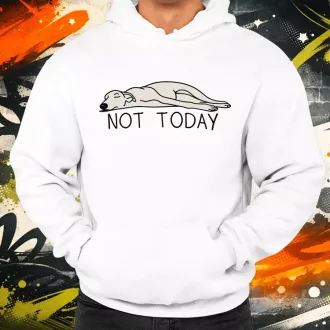 Not Today férfi pulóver