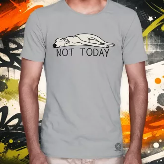 Not Today férfi póló