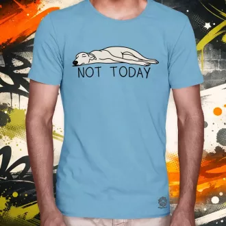 Not Today férfi póló