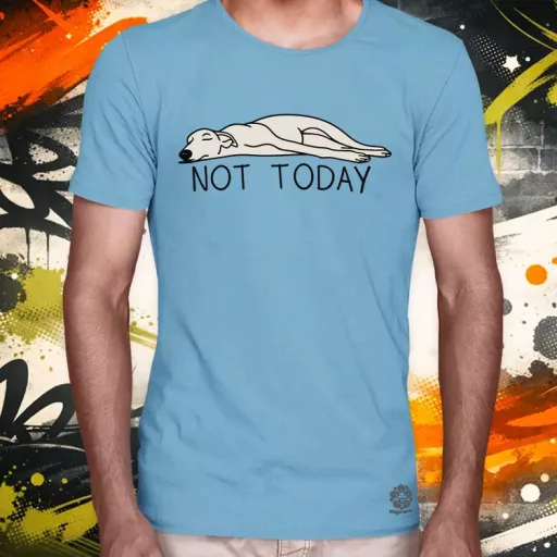 Not Today férfi póló