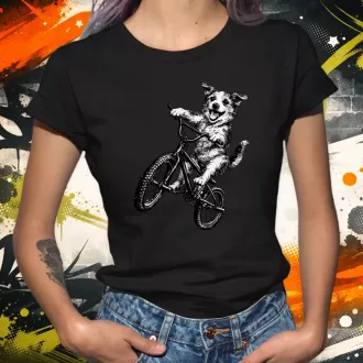 BMX kutya női póló
