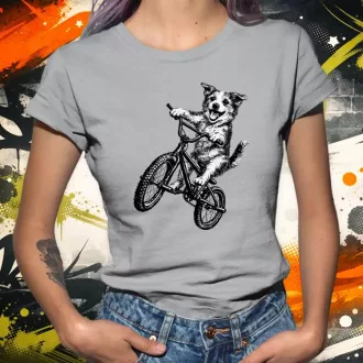 BMX kutya női póló