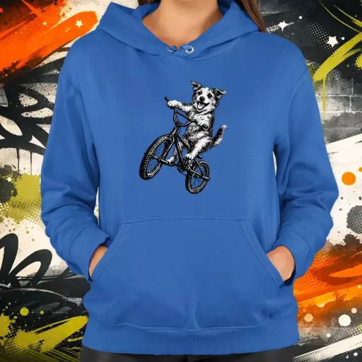 BMX kutya női pulóver