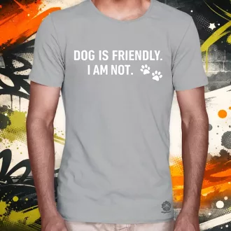 Friendly férfi póló