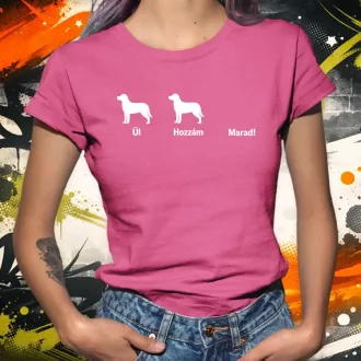Marad fehér női póló