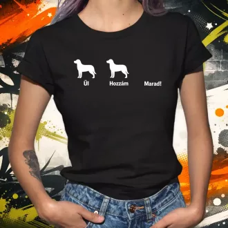Marad fehér női póló