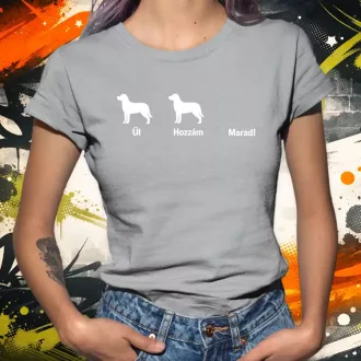 Marad fehér női póló