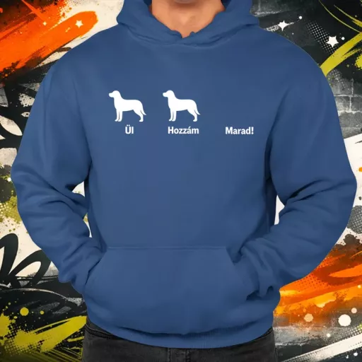 Marad fehér férfi pulóver