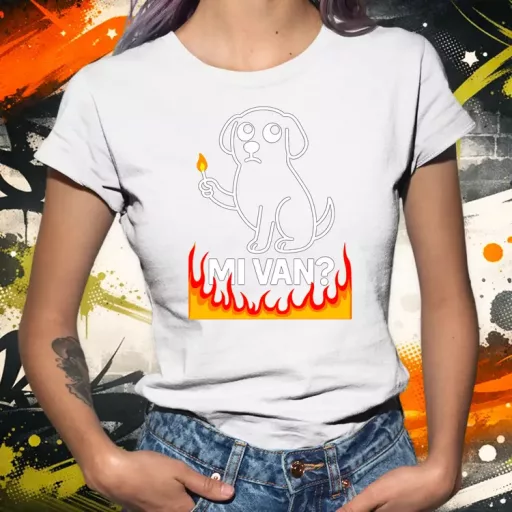 Mi van? női póló