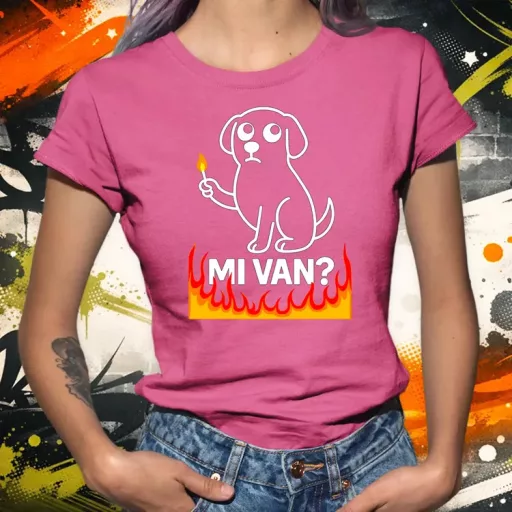 Mi van? női póló