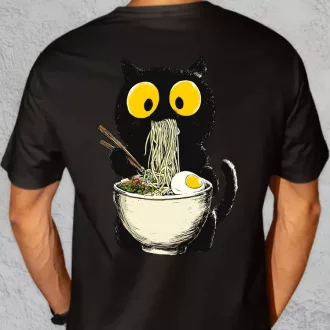 Ramen macsek oversize póló