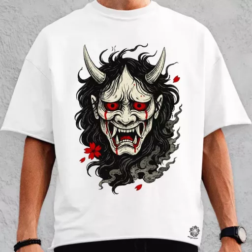 Hannya oversize póló