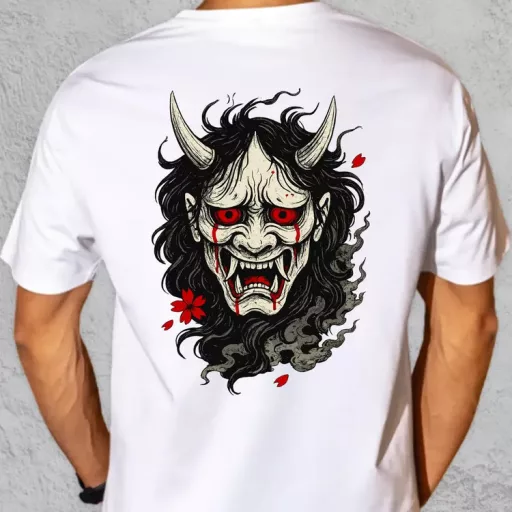 Hannya oversize póló