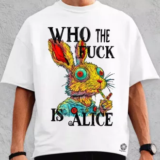 Nyúlüreg oversize póló