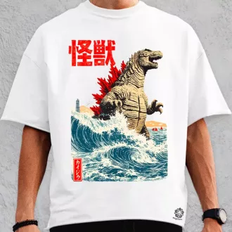 Kaiju oversize póló