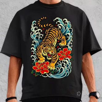 Tigris oversize póló
