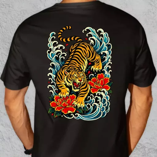 Tigris oversize póló