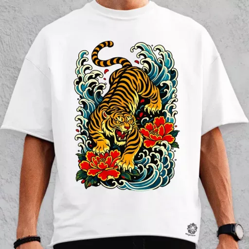Tigris oversize póló