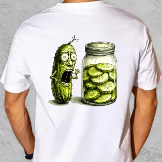 Uborka horror oversize póló