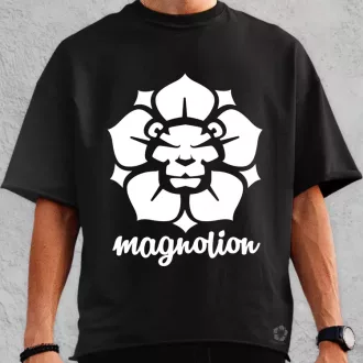Magnolion fehér oversize póló