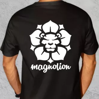 Magnolion fehér oversize póló