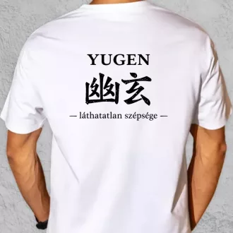 Yugen fekete oversize póló