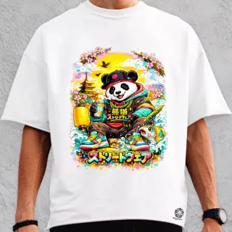 Panda oversize póló