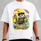 Panda oversize póló
