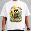 Panda oversize póló