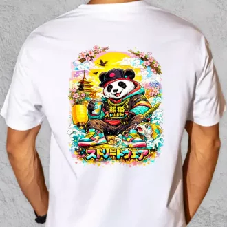 Panda oversize póló