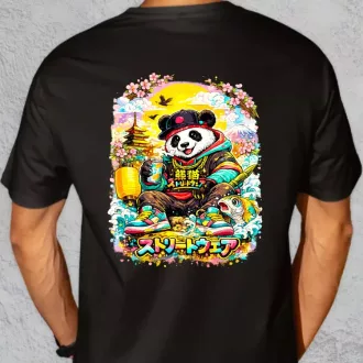 Panda oversize póló