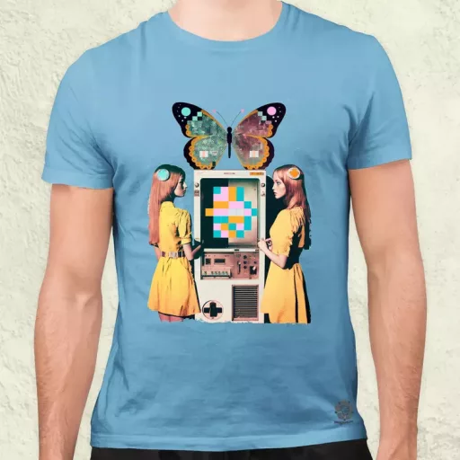 Számítástechnika születése szürrealista pop art v1 férfi póló