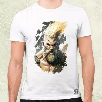 Viking portré v5 férfi póló