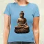 Buddha v1 női póló