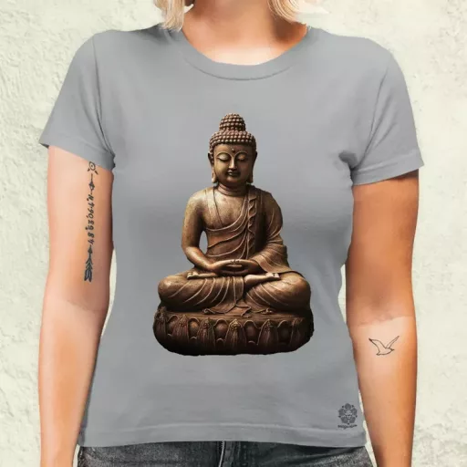 Buddha v1 női póló