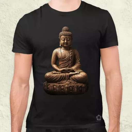Buddha v1 férfi póló