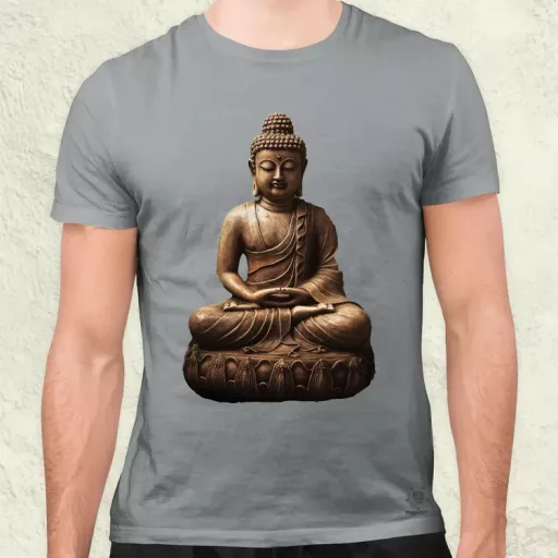 Buddha v1 férfi póló