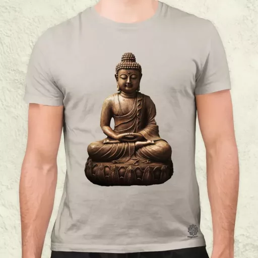 Buddha v1 férfi póló