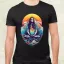 Hegyen meditálás v1 férfi póló