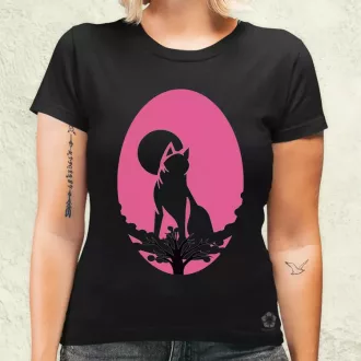 Sakura Inu női póló