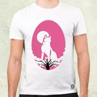 Sakura Inu férfi póló