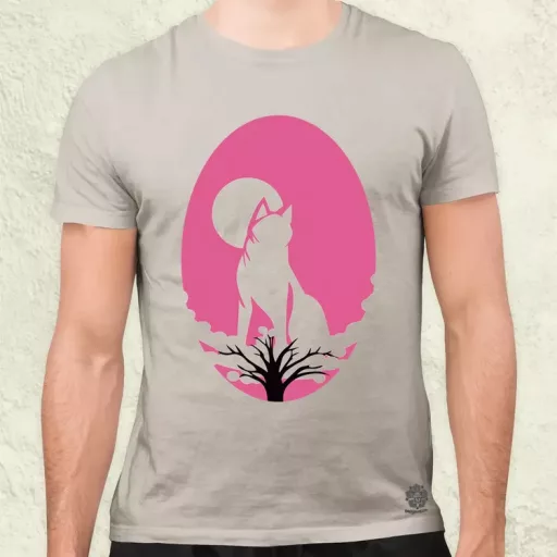 Sakura Inu férfi póló