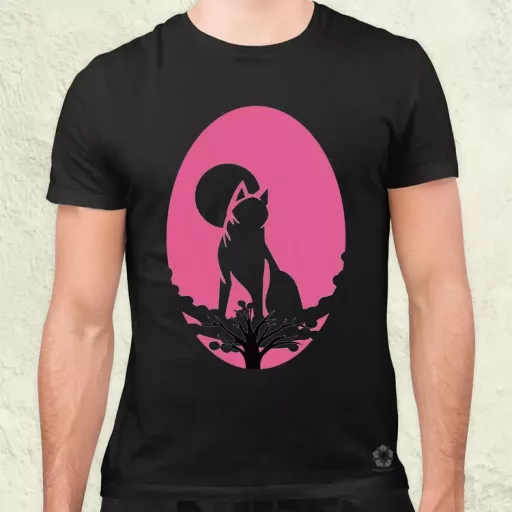 Sakura Inu férfi póló