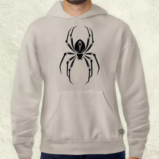 Rajz pók férfi pulóver