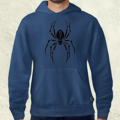 Rajz pók férfi pulóver