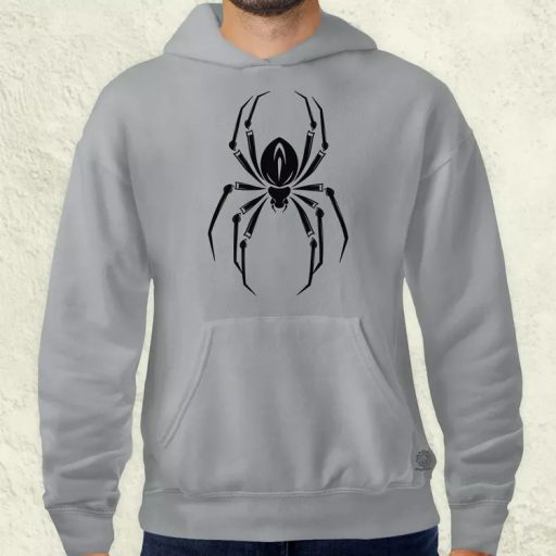 Rajz pók férfi pulóver