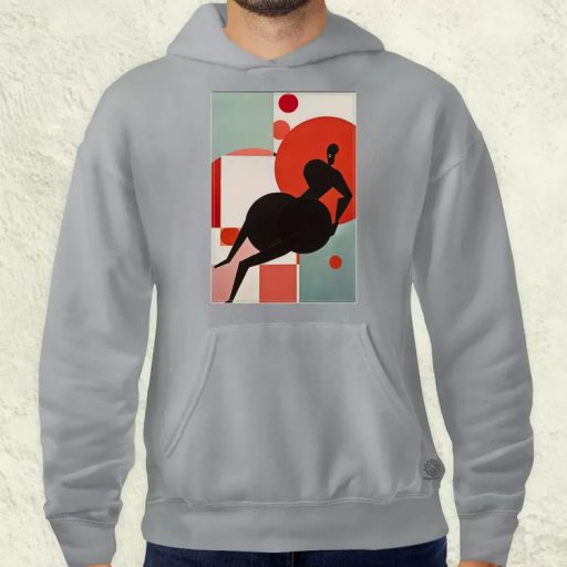 Absztrakt művészet Malevich fanart férfi pulóver