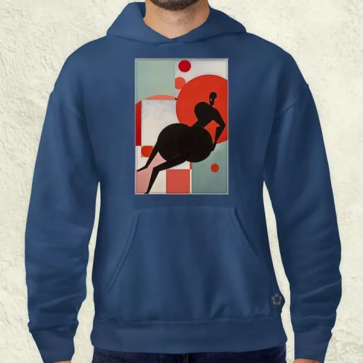 Absztrakt művészet Malevich fanart férfi pulóver