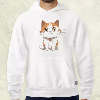 Cuki cica v1 férfi pulóver
